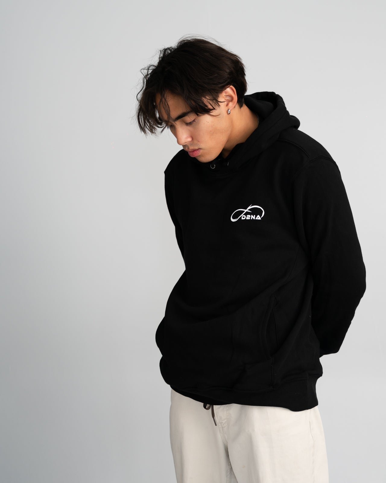 D2NA Unisex Hoodie - Small Logo