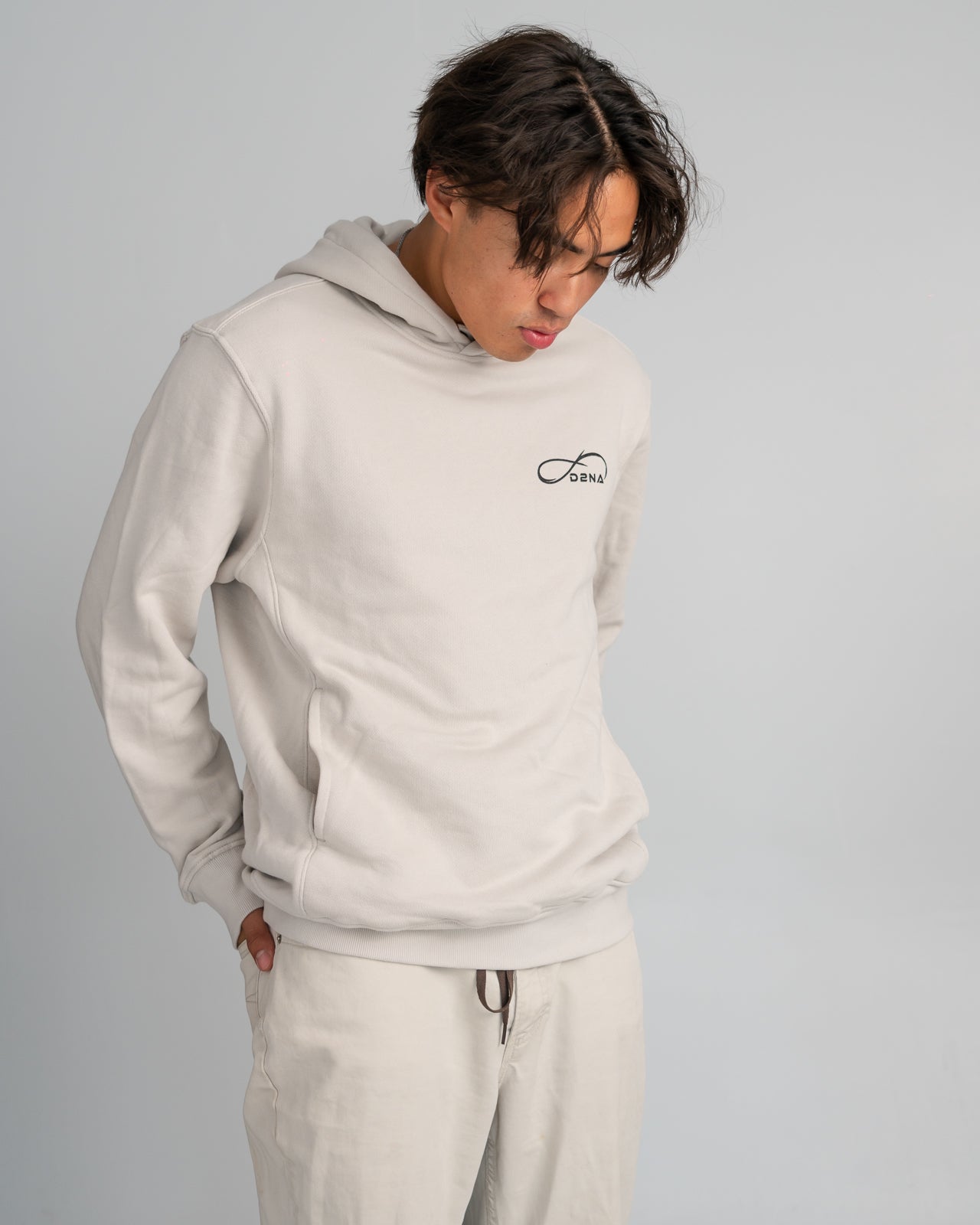 D2NA Unisex Hoodie - Small Logo