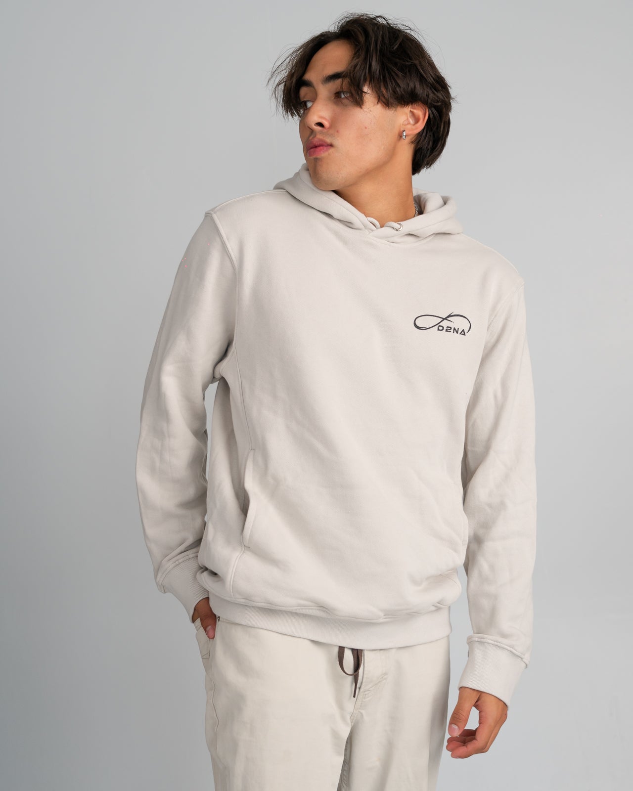 D2NA Unisex Hoodie - Small Logo