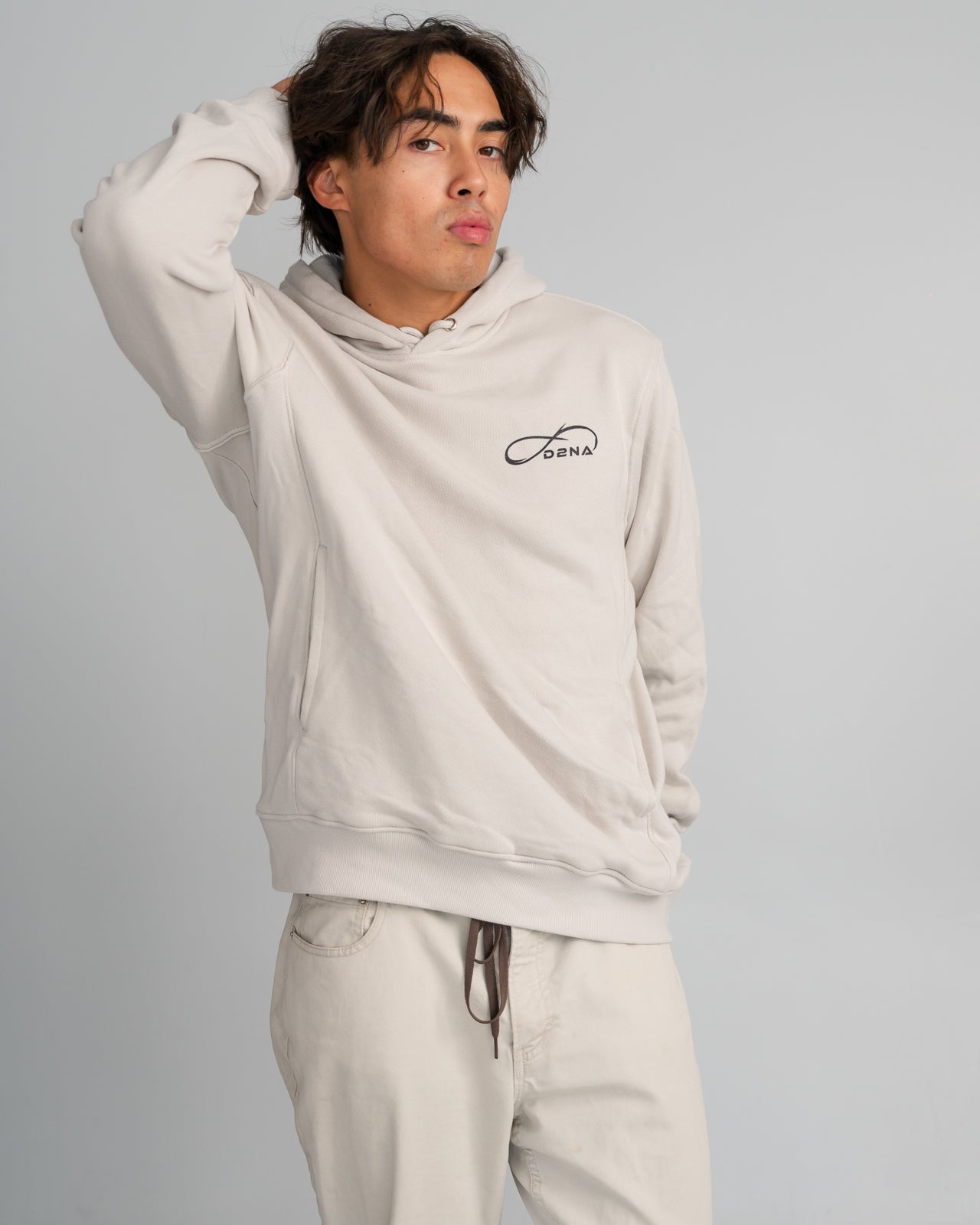 D2NA Unisex Hoodie - Small Logo
