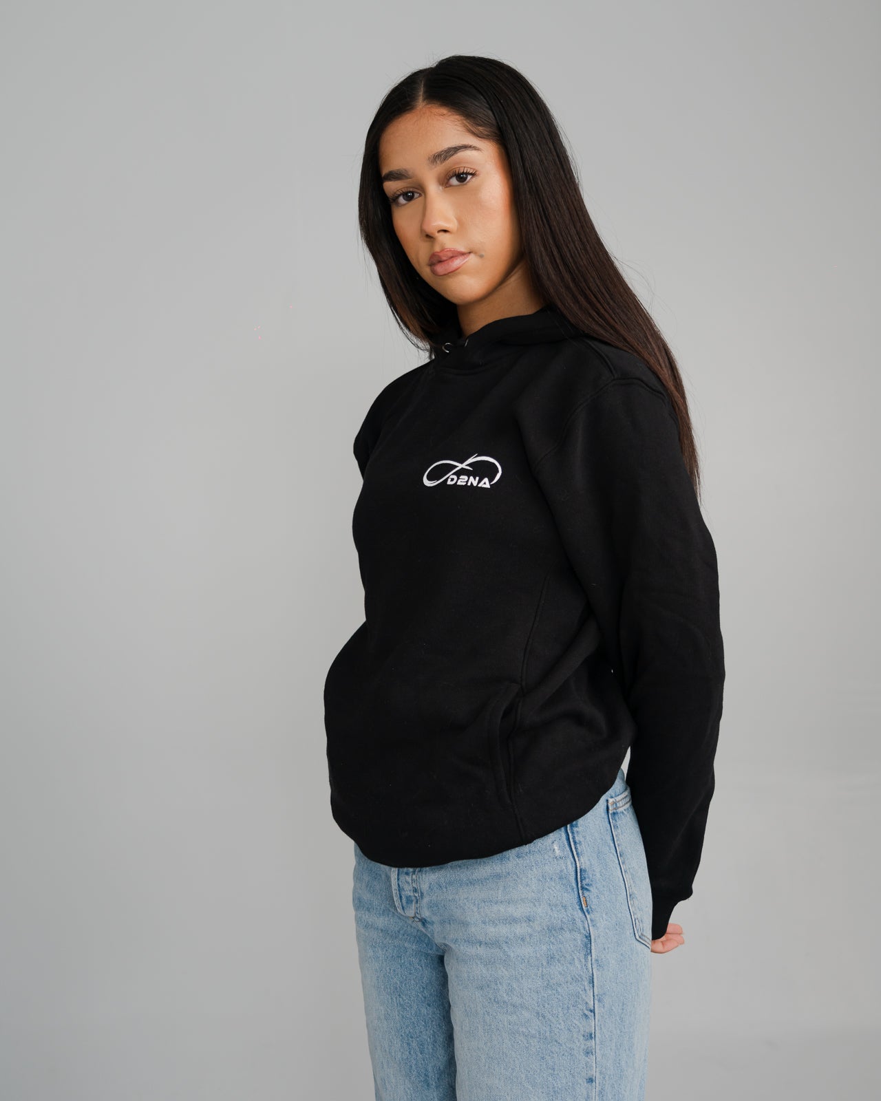 D2NA Unisex Hoodie - Small Logo