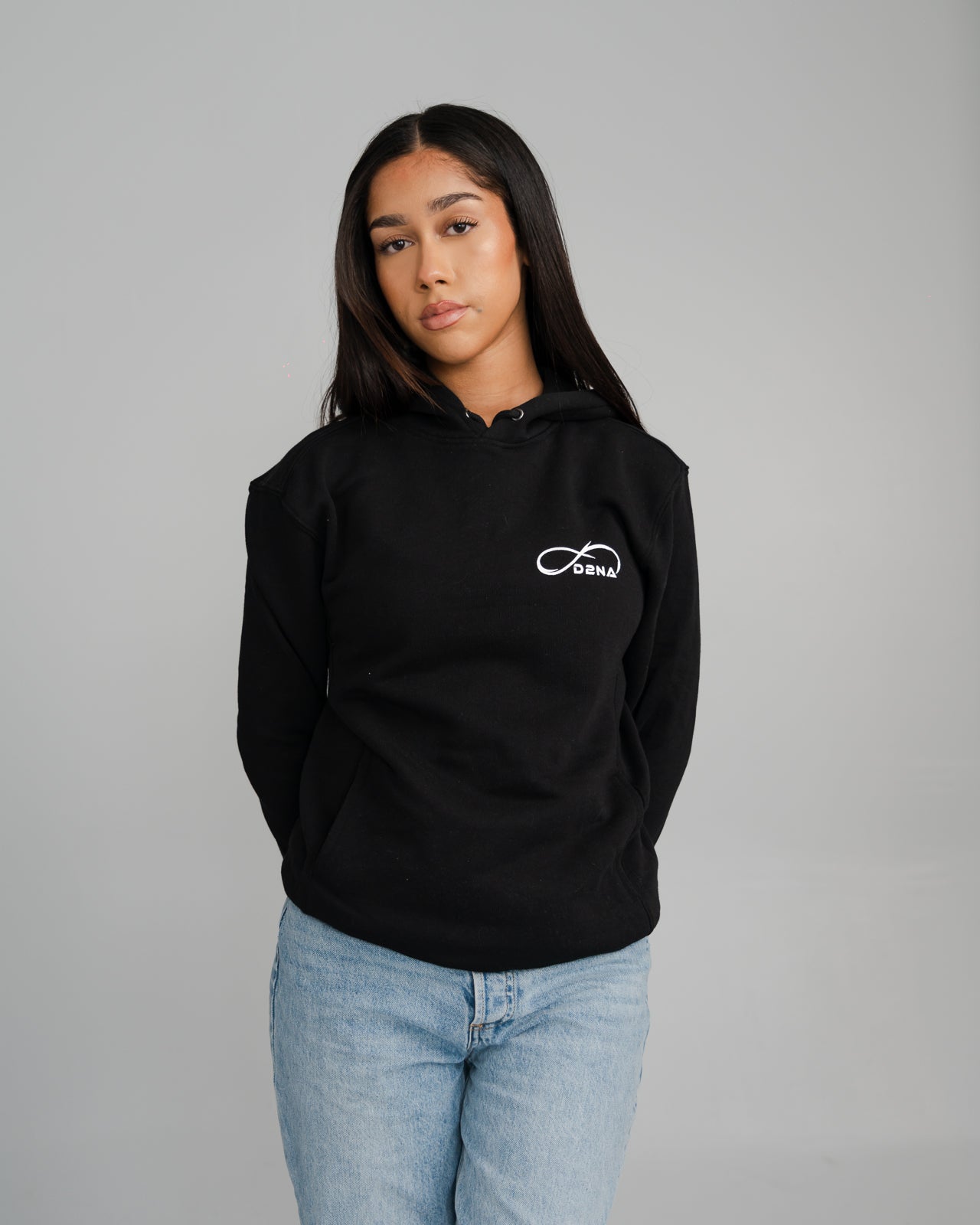 D2NA Unisex Hoodie - Small Logo