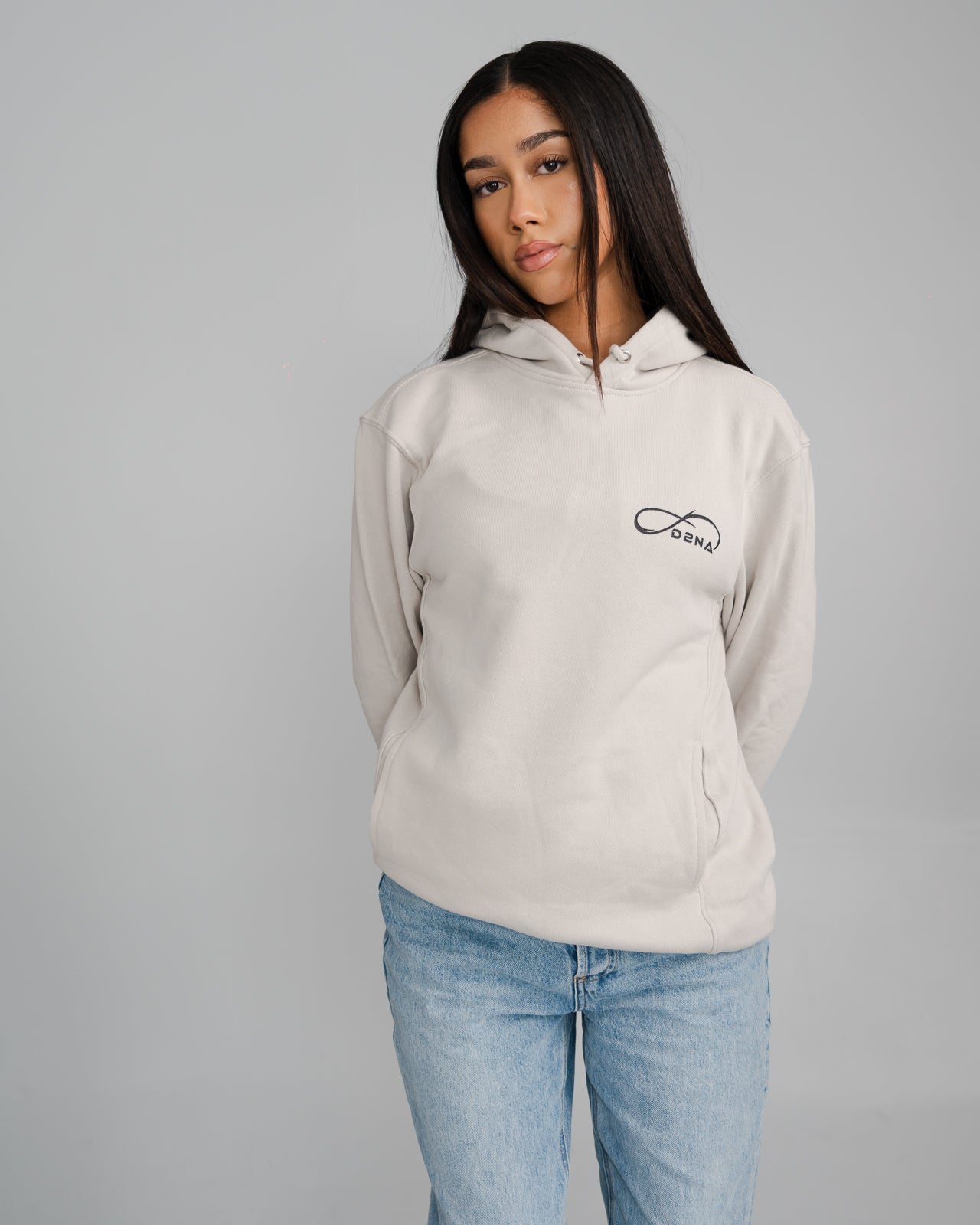 D2NA Unisex Hoodie - Small Logo