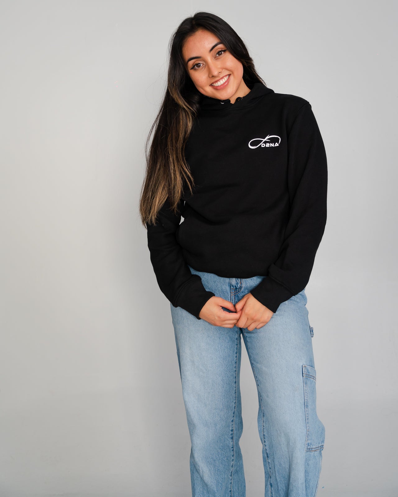D2NA Unisex Hoodie - Small Logo
