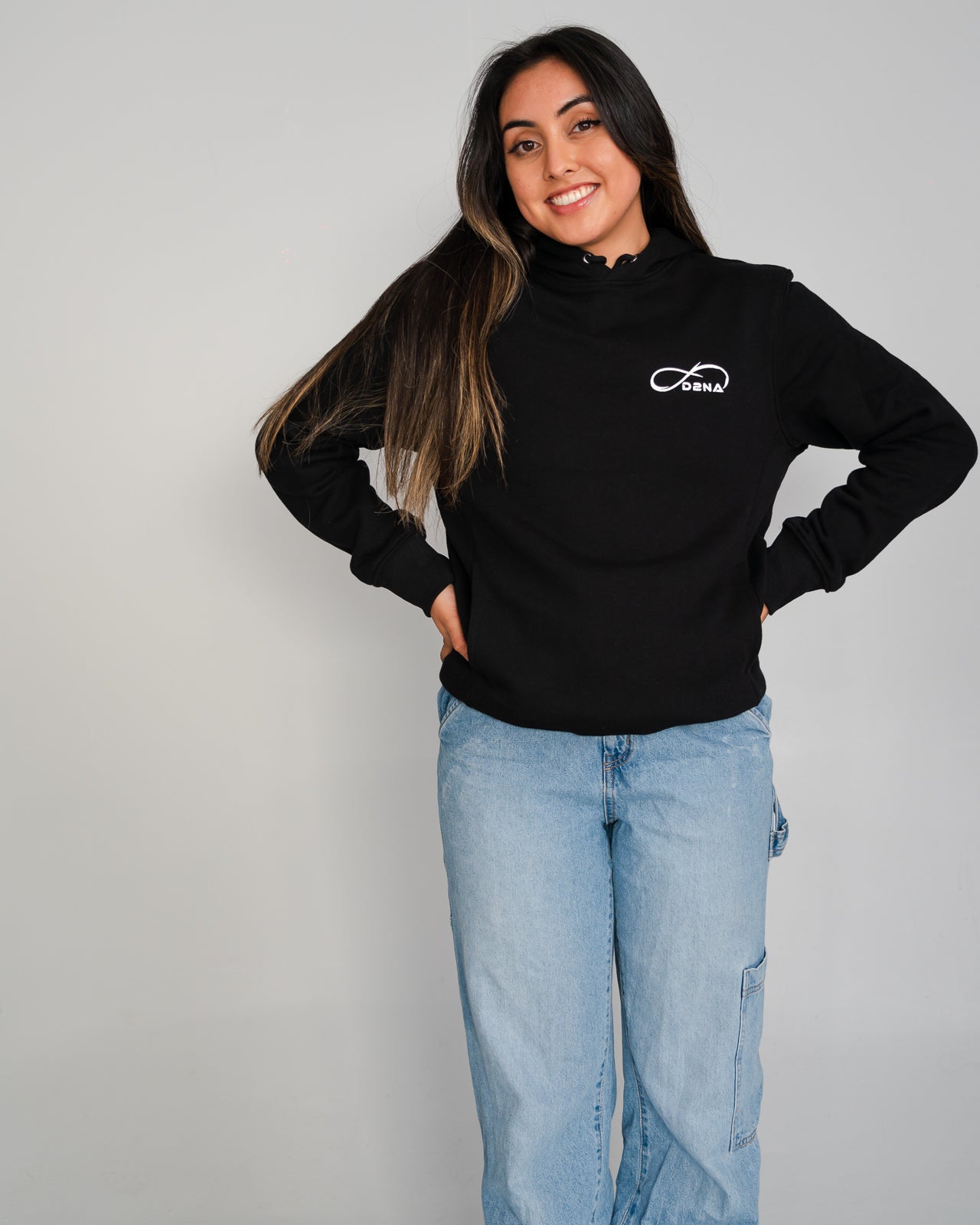 D2NA Unisex Hoodie - Small Logo