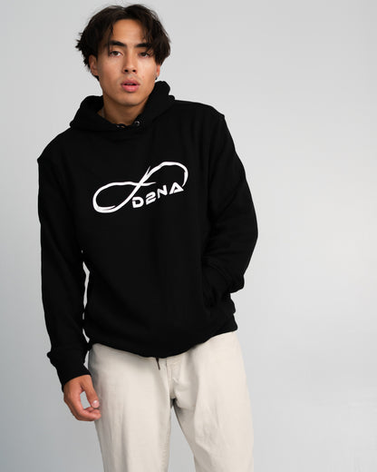 D2NA Unisex Hoodie - Large Logo