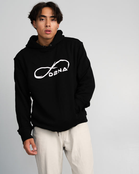 D2NA Unisex Hoodie - Large Logo