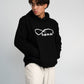 D2NA Unisex Hoodie - Large Logo