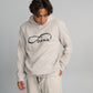 D2NA Unisex Hoodie - Large Logo