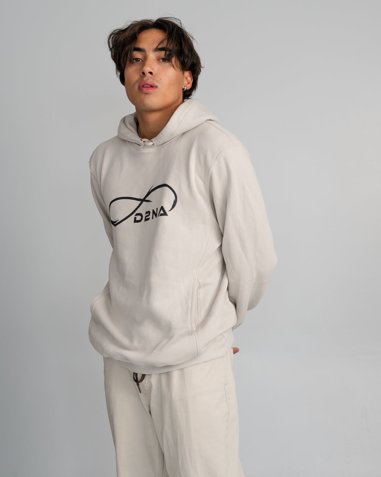 D2NA Unisex Hoodie - Large Logo