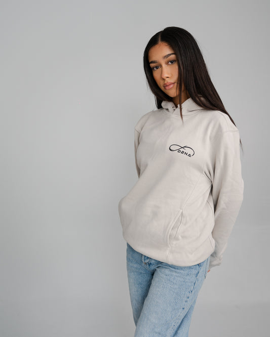 D2NA Unisex Hoodie - Small Logo